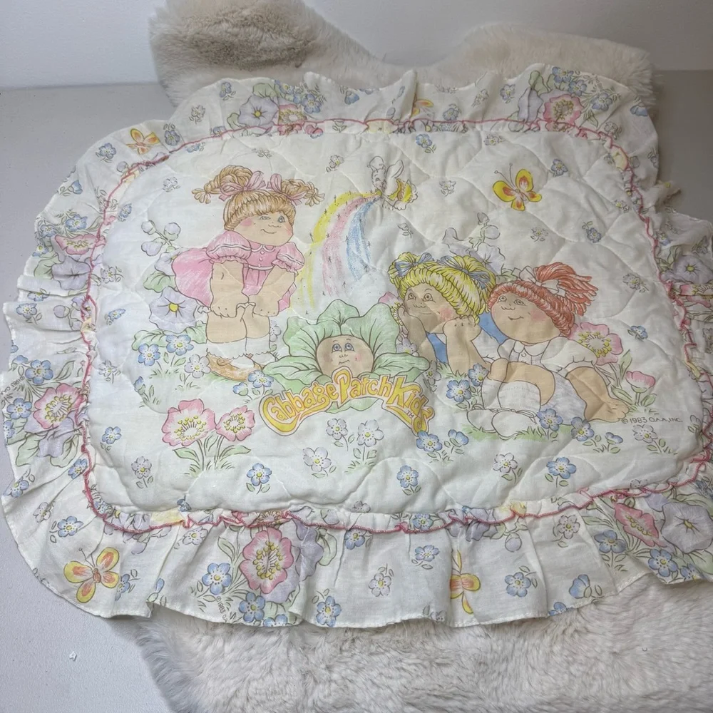 Vintage Cabbage Patch‎ Kids Pillow Case Bedding
